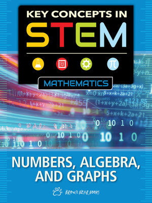 cover image of Numbers, Algebra, and Graphs